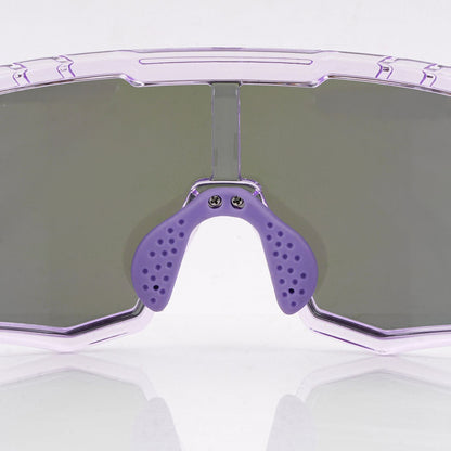 SASA Z Series Prismatic Purple Frame with Red Revo Lens