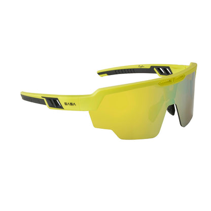 RAPTOR NEON YELLOW FRAME YELLOW REVO LENS