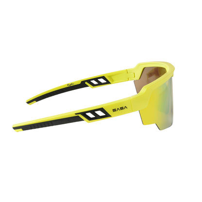 RAPTOR NEON YELLOW FRAME YELLOW REVO LENS