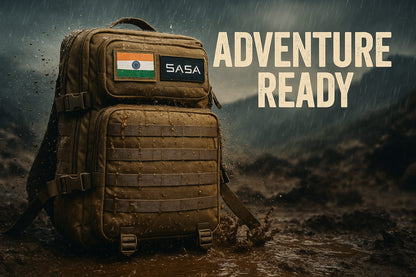45ltrs Tactical Backpack | Khaki Color