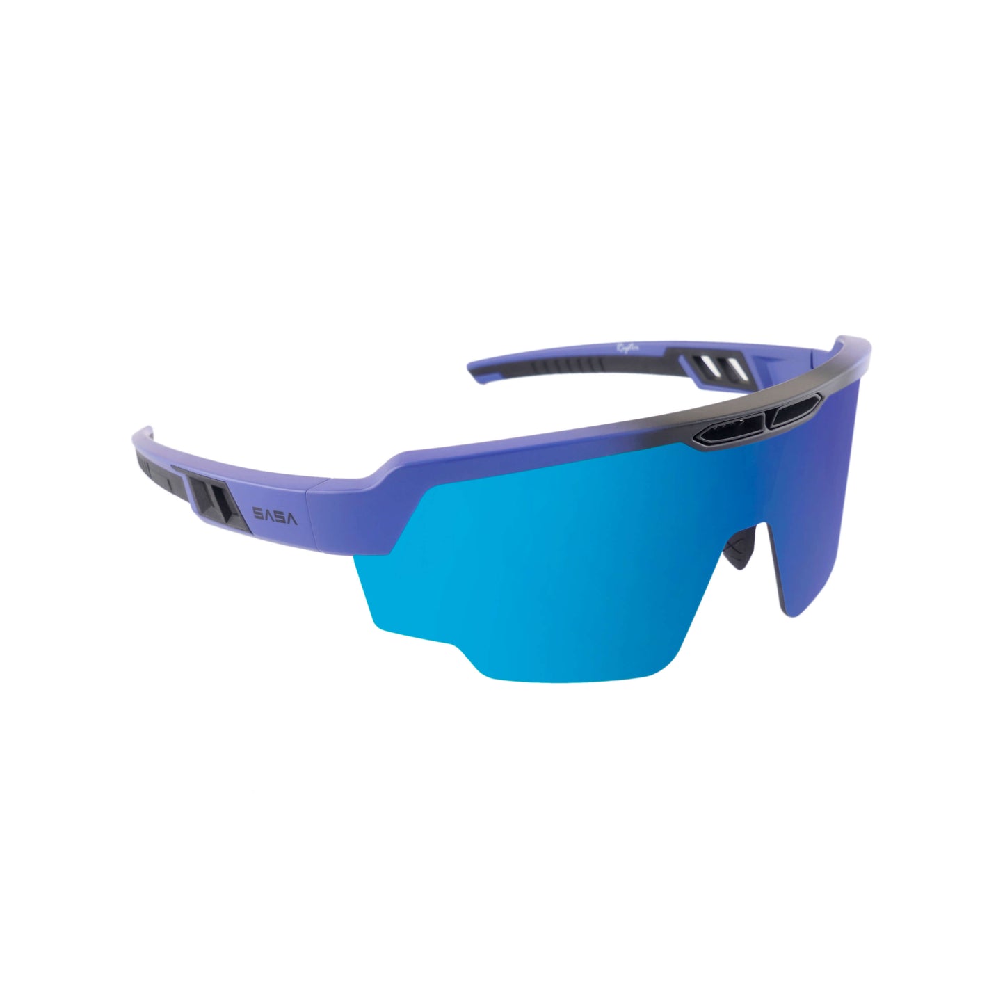 RAPTOR MATTE BLUE/BLACK FRAME ICE BLUE REVO LENS