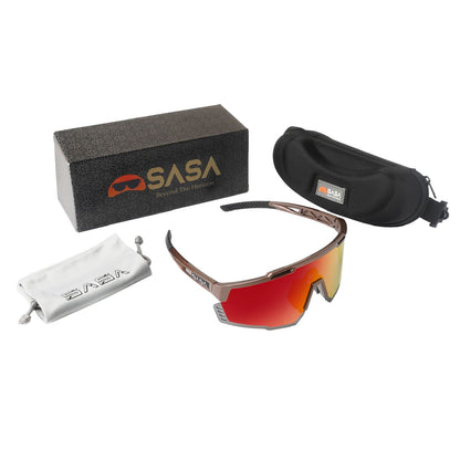 SASA MERCURY COPPER FRAME WITH LENS RED REVO