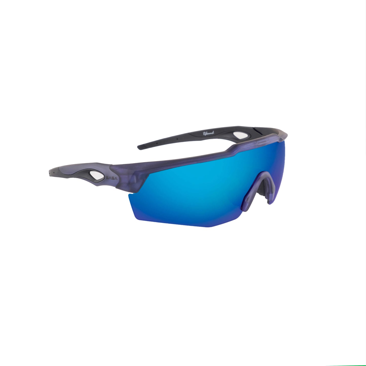 REBOUND FRAME TRANSLUCENT BLUE LENS ICE BLUE