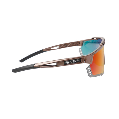 SASA MERCURY COPPER FRAME WITH LENS RED REVO