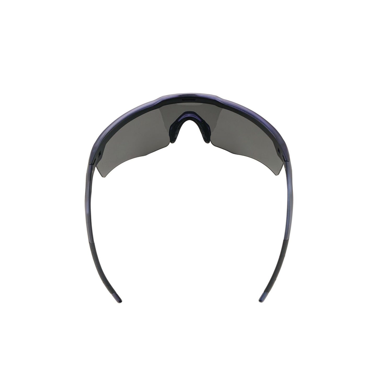 SASA Rebound Translucent Blue Frame Smoke Black Lens Sports Sunglasses