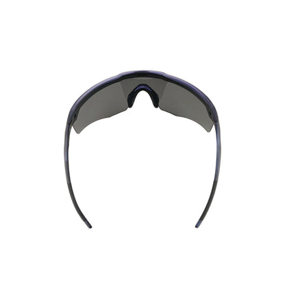 SASA Rebound Translucent Blue Frame Smoke Black Lens Sports Sunglasses