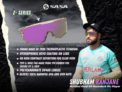 shubham ranjane wearing sasa z series mens sunglasses