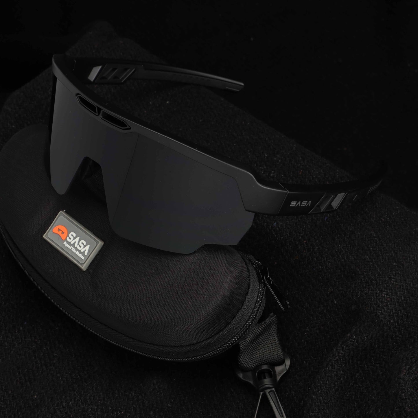 RAPTOR MATTE BLACK FRAME BLACK (SMOKE) LENS