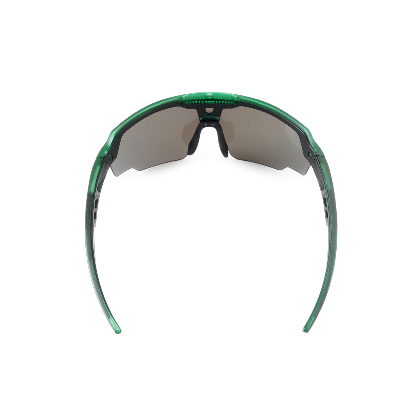 RAPTOR TRANSLUCENT GREEN FRAME GREEN REVO LENS